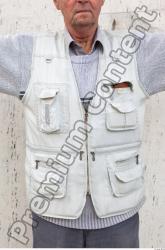 Upper Body Man Casual Vest Average Street photo references